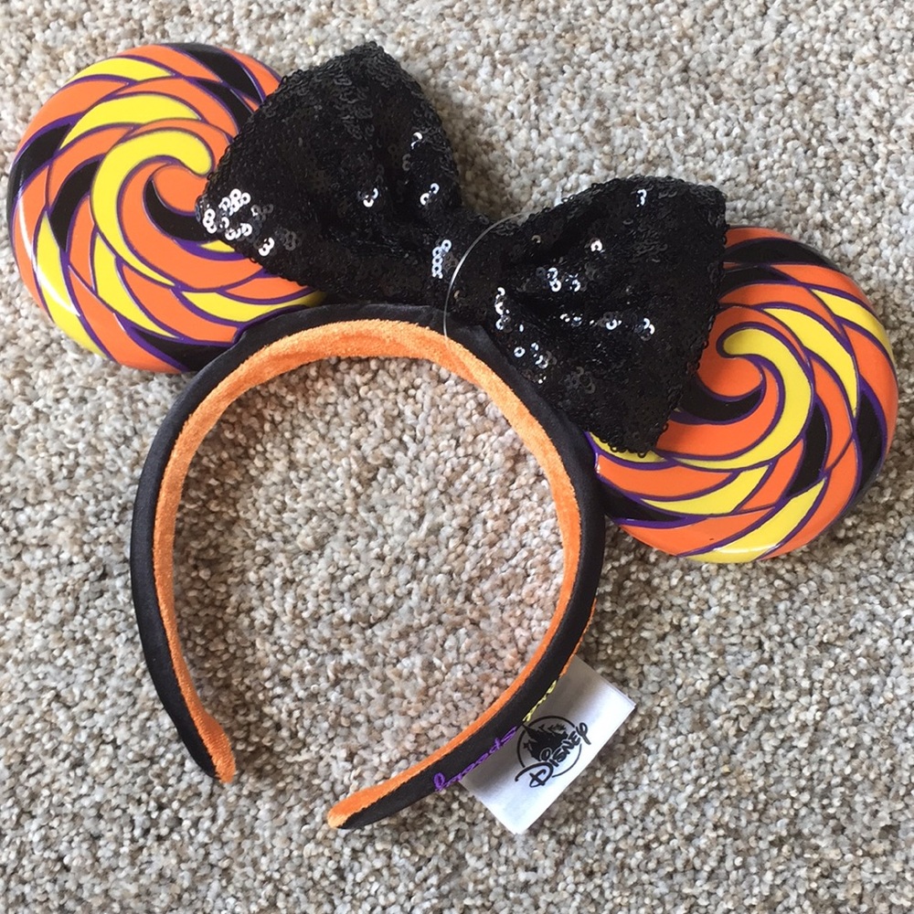 Disney Parks Halloween Lollipop Candy Ears - Picture 1 of 5